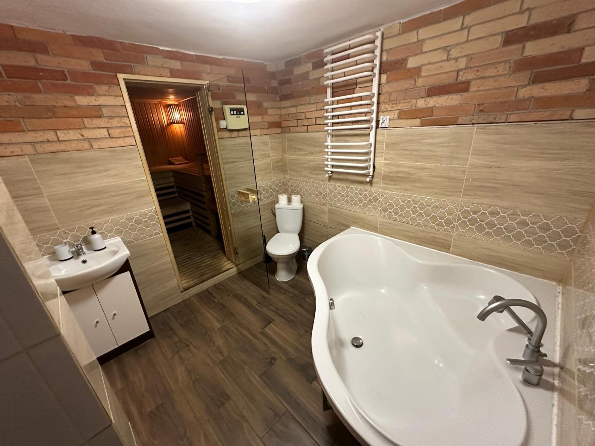 Jozka Chata Max 15 Os Sauna Jacuzzi Porąbka Exteriör bild