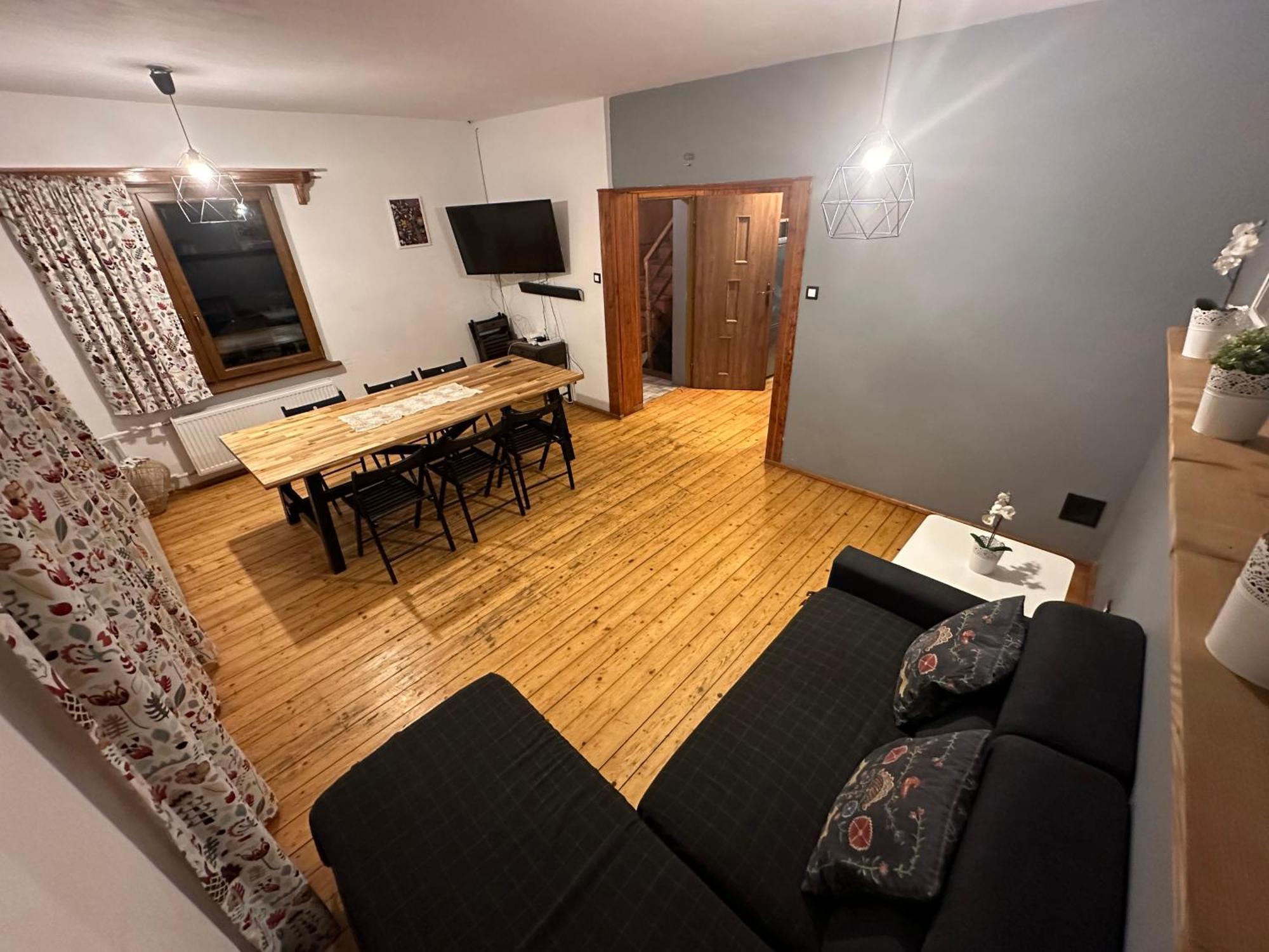 Jozka Chata Max 15 Os Sauna Jacuzzi Porąbka Exteriör bild